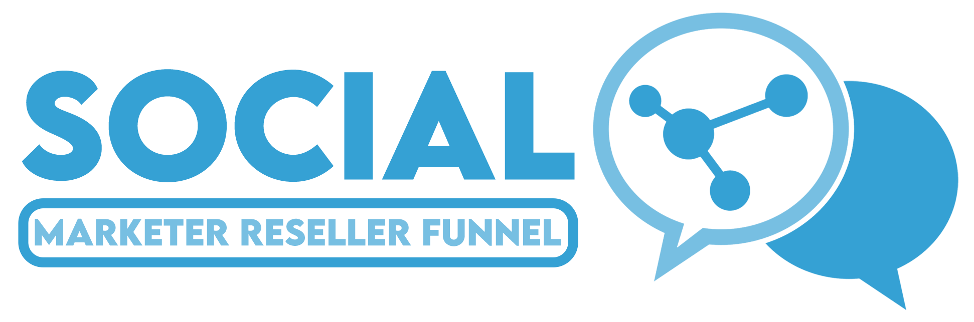 social marketer reseller funnel logo