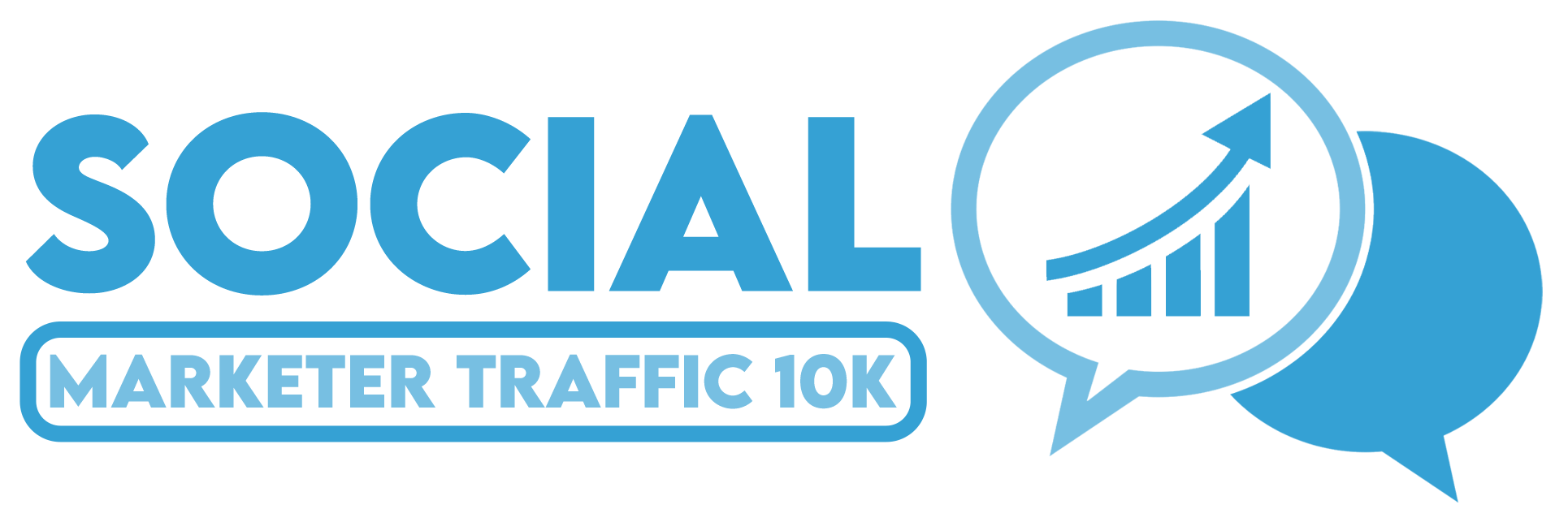 social marketer traffic 10k logo