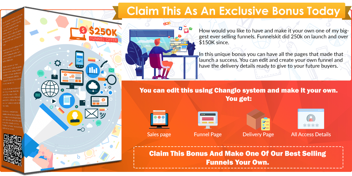 $250k Funnel Offer infographicsa