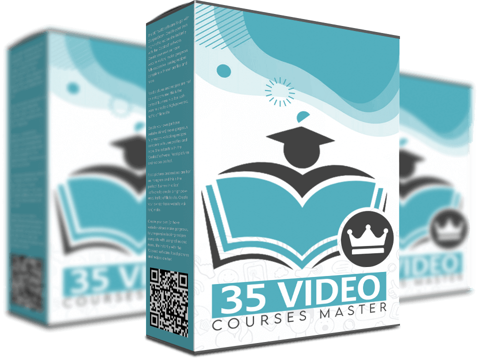 35 Course Funnel Video Courses Master boxshots