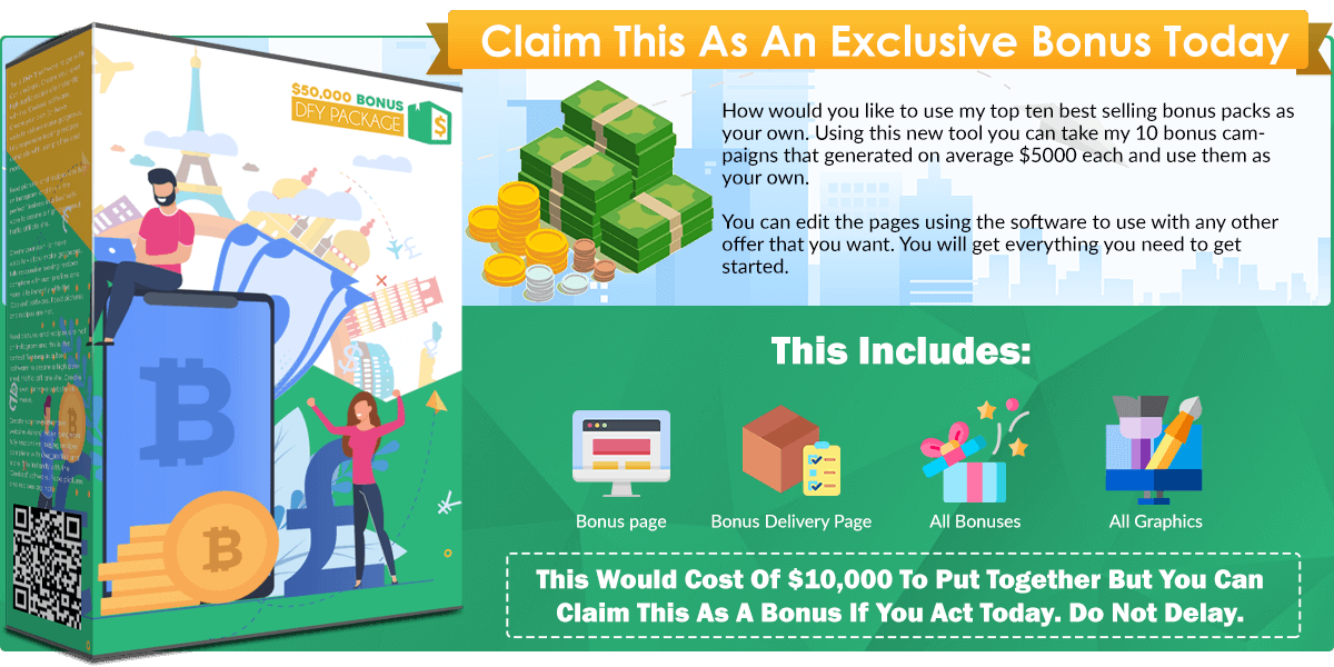 50000 Bonus DFY Package infographics