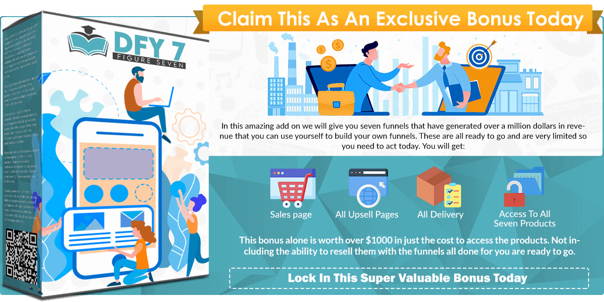 DFY 7 Figure Seven infographics