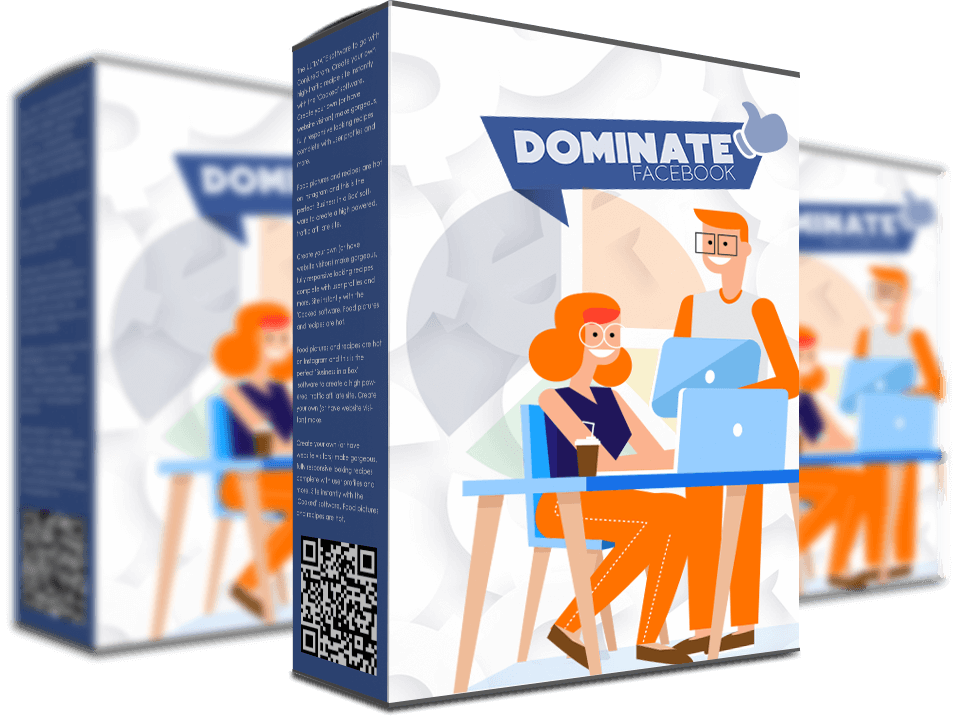 Dominate Facebook boxshots
