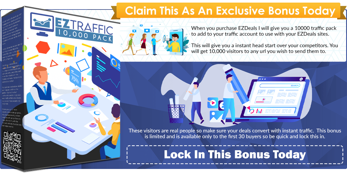 EZ Traffic 10,000 Pack infographics