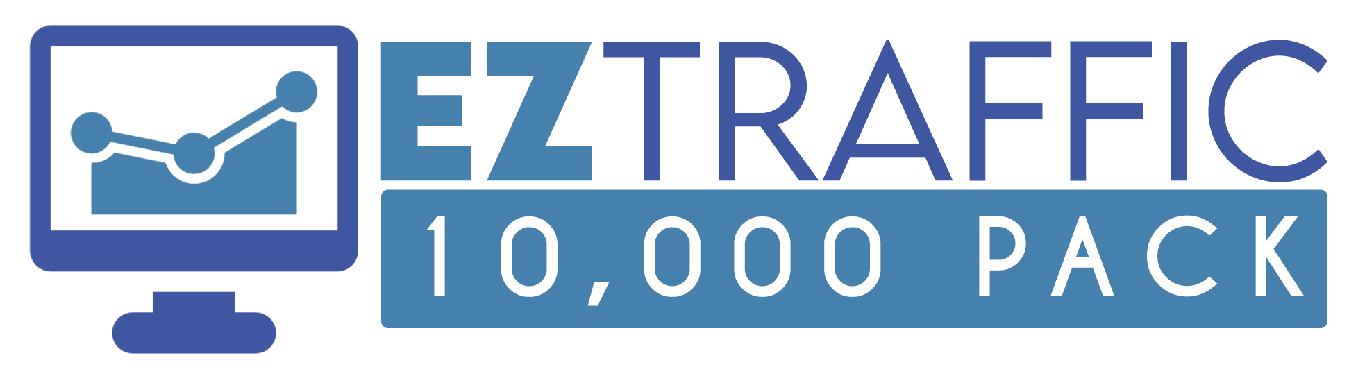 EZ Traffic 10,000 Pack logo
