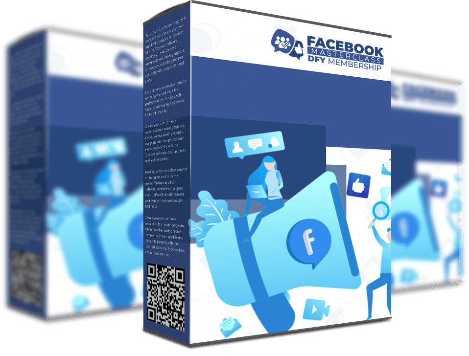 Facebook Masterclass DFY Membership boxshots