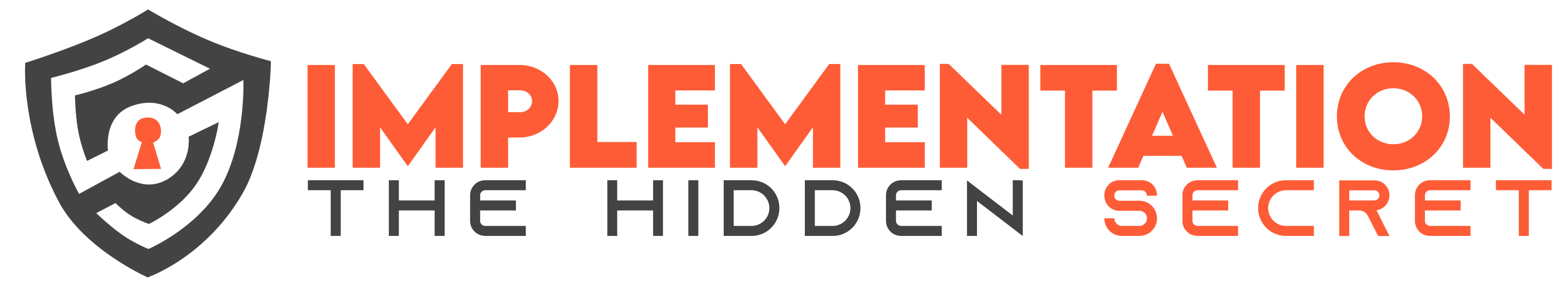 Implementation The Hidden Secret logo