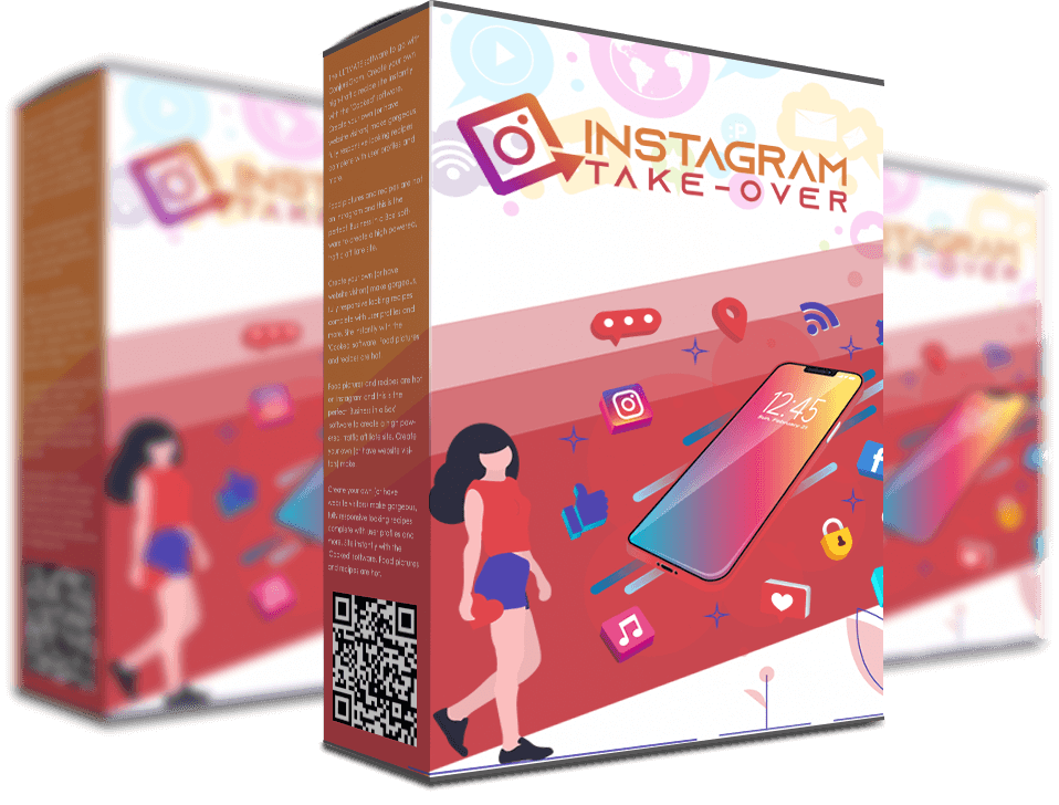 Instagram Take-over Logo boxshots
