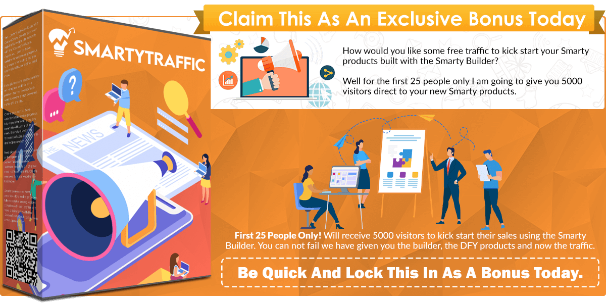 Smarty Traffic infographics