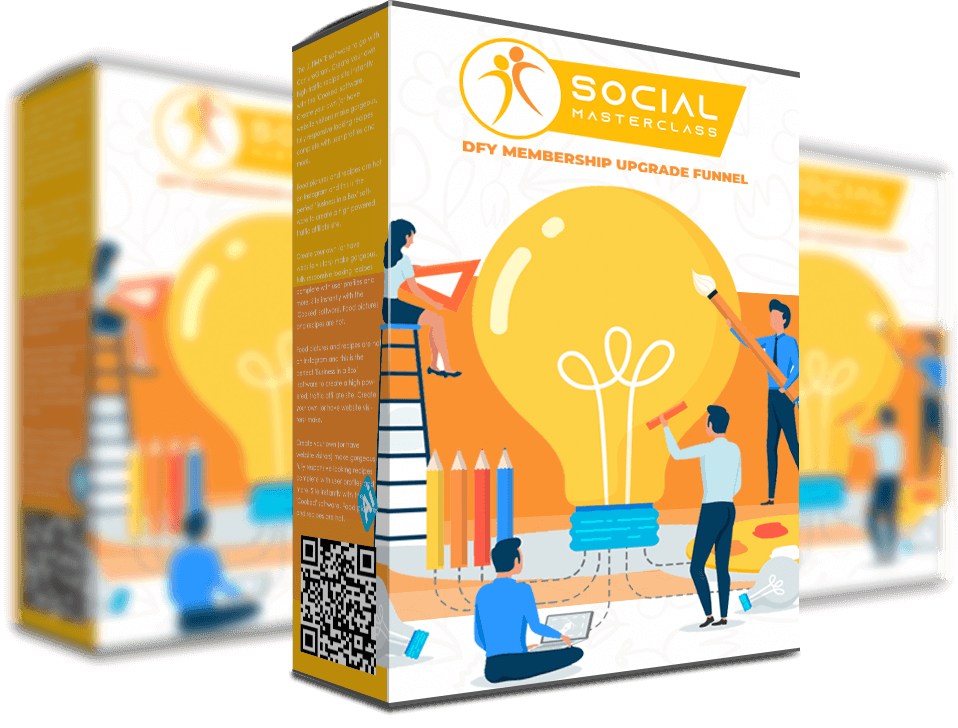 Social Masterclass DFY Membership Upgrade Funnel boxshots