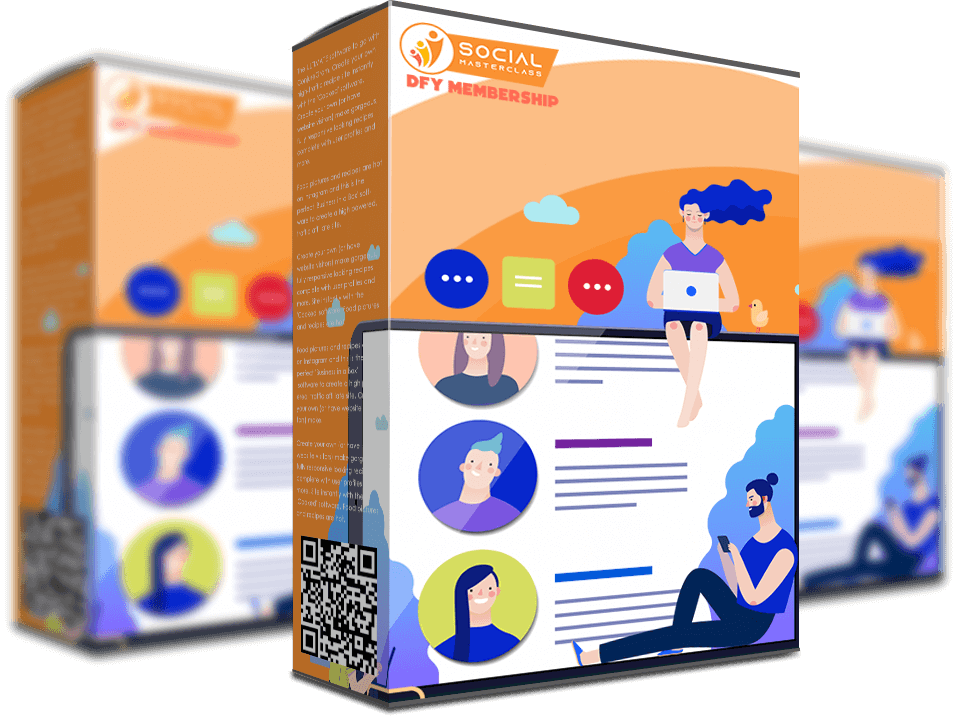 Social Masterclass DFY Membership boxshots