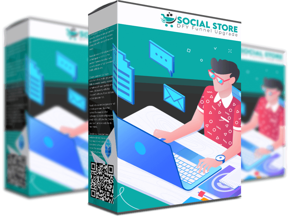 Social Store DFY Funnel Upgrade boxshots