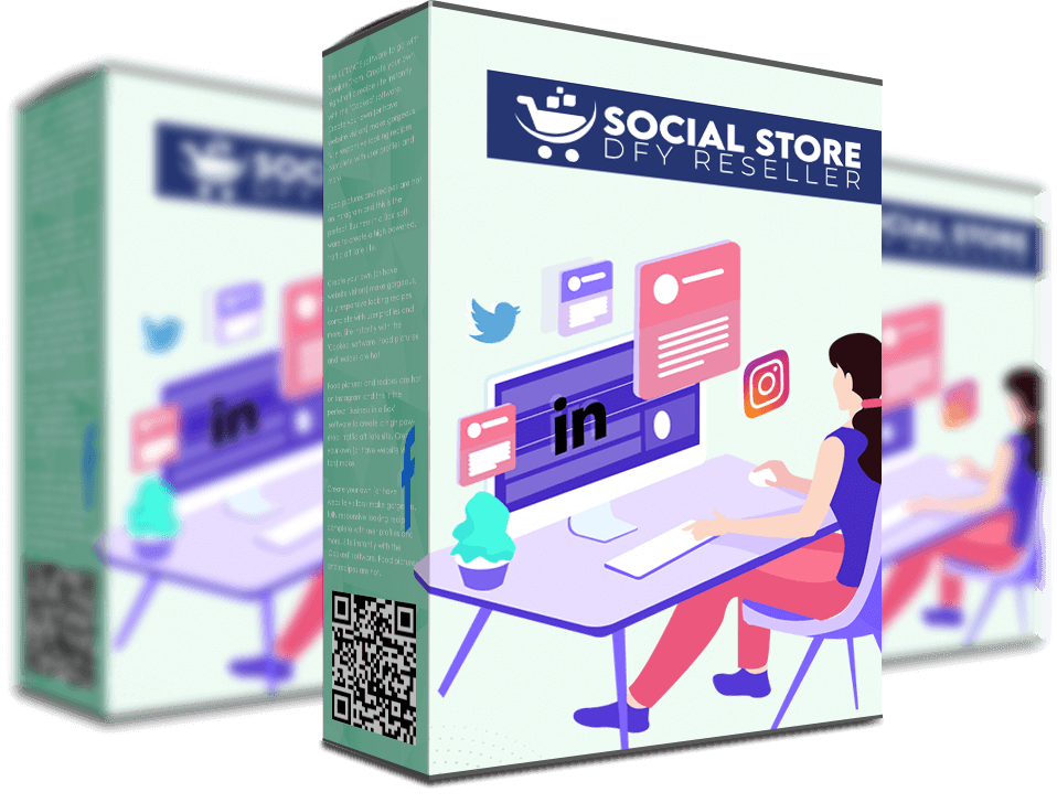 Social Store DFY Reseller boxshots