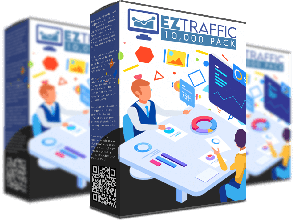 EZ Traffic 10,000 Pack boxshots