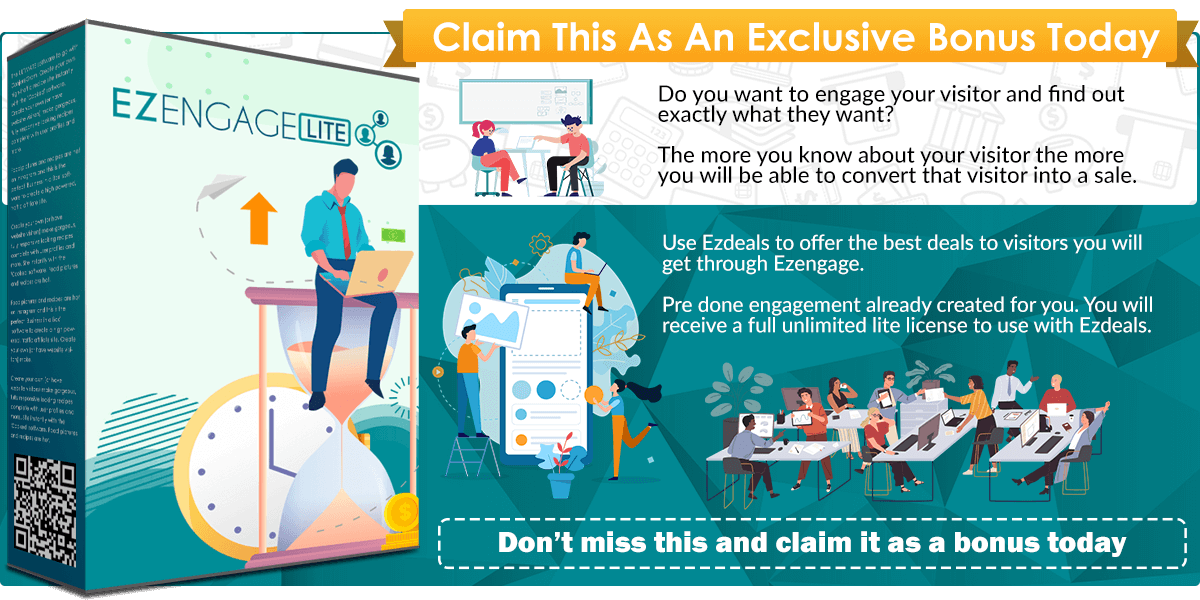 Ezengage Lite infographics template