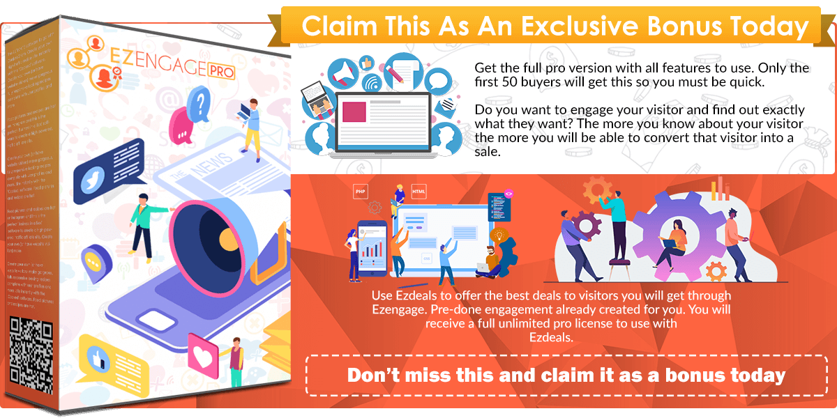 Ezengage Pro infographics template