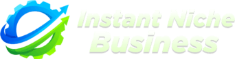 Instant Niche Business Logo