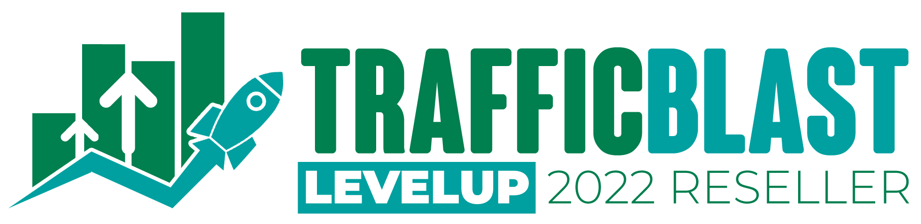 Traffic Blast Level Up 2022 Reseller logo