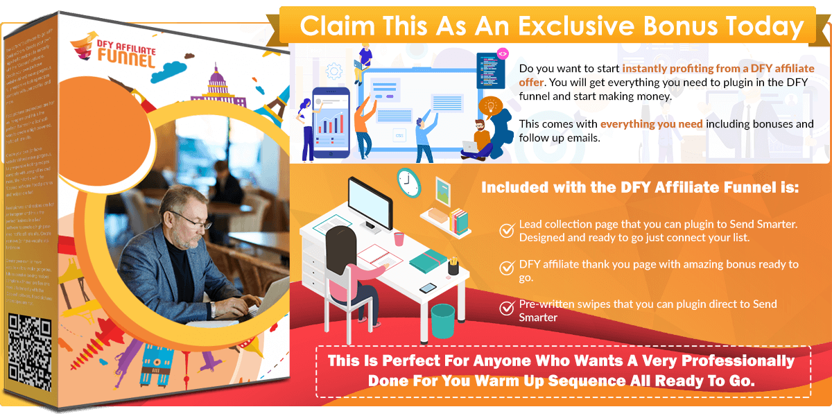 DFY Affiliate Funnel infographics