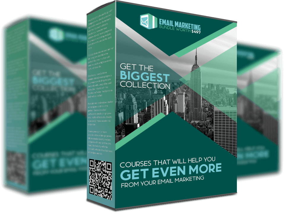 Email Marketing Bundle Worth $497 Boxshots