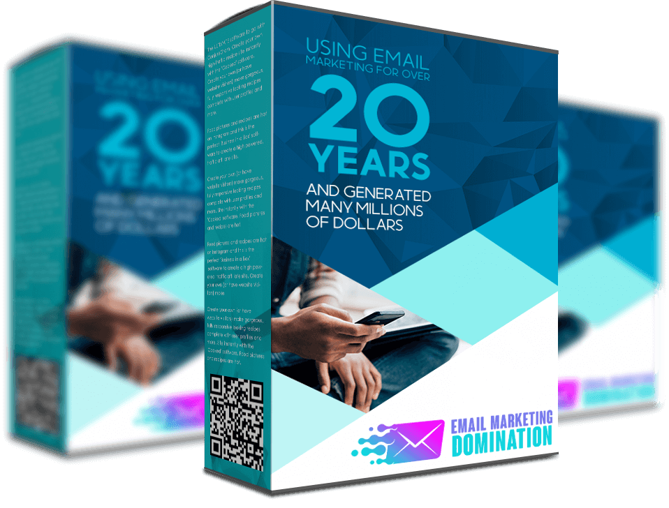 Email Marketing Domination Boxshots