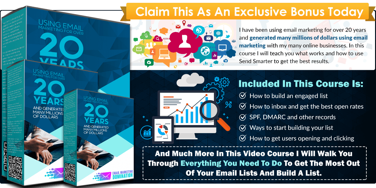 Email Marketing Domination Infographics