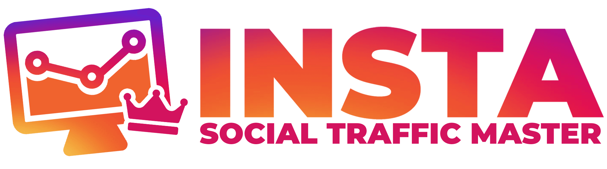 Insta Social Traffic Master logo