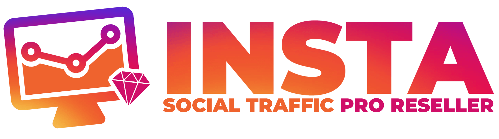 Insta Social Traffic Pro Reseller logo