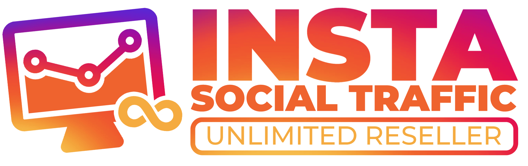 Insta Social Traffic Unlimited Reseller logo