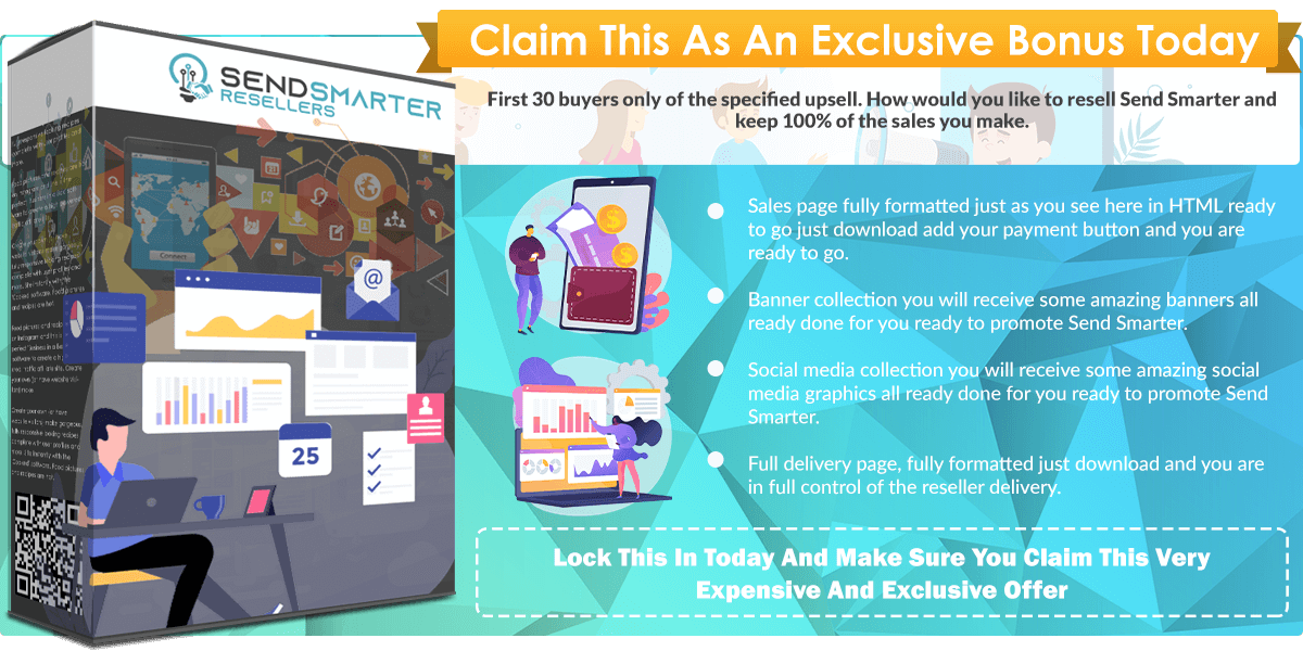 Send Smarter Reseller Infographicd