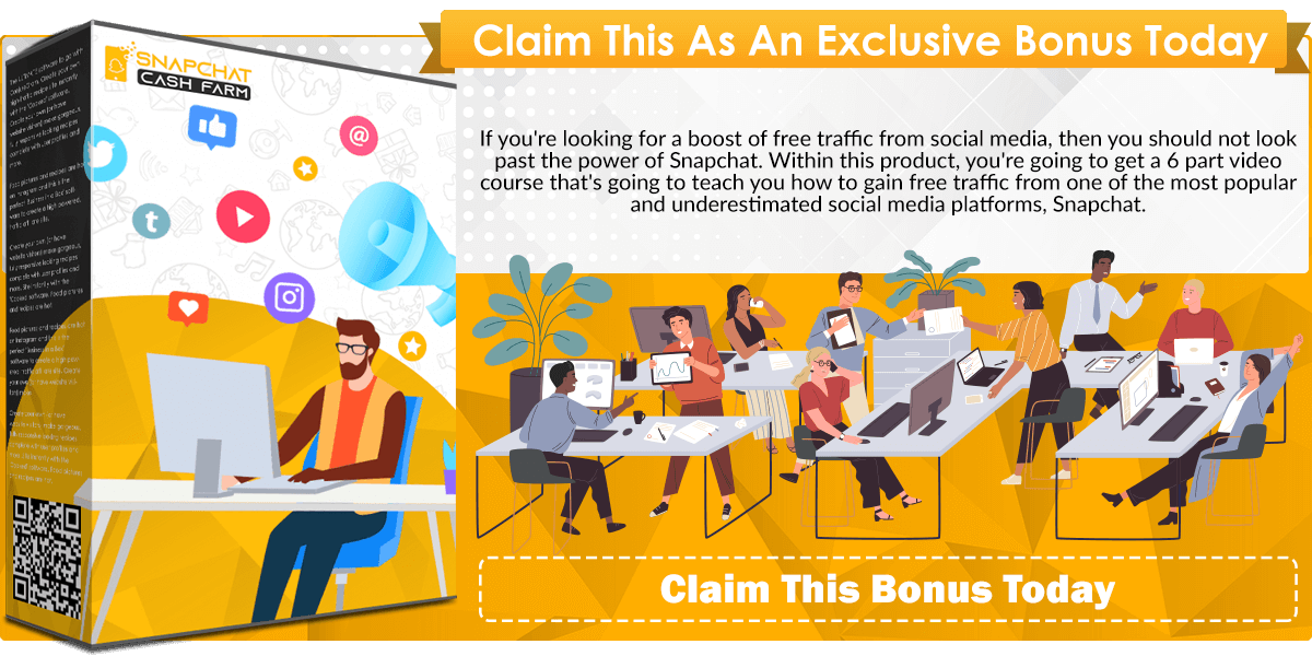 Snapchat Cash Farm infographics