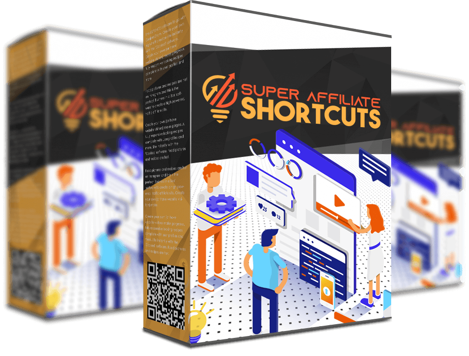 Super Affiliate Shortcuts boxshots