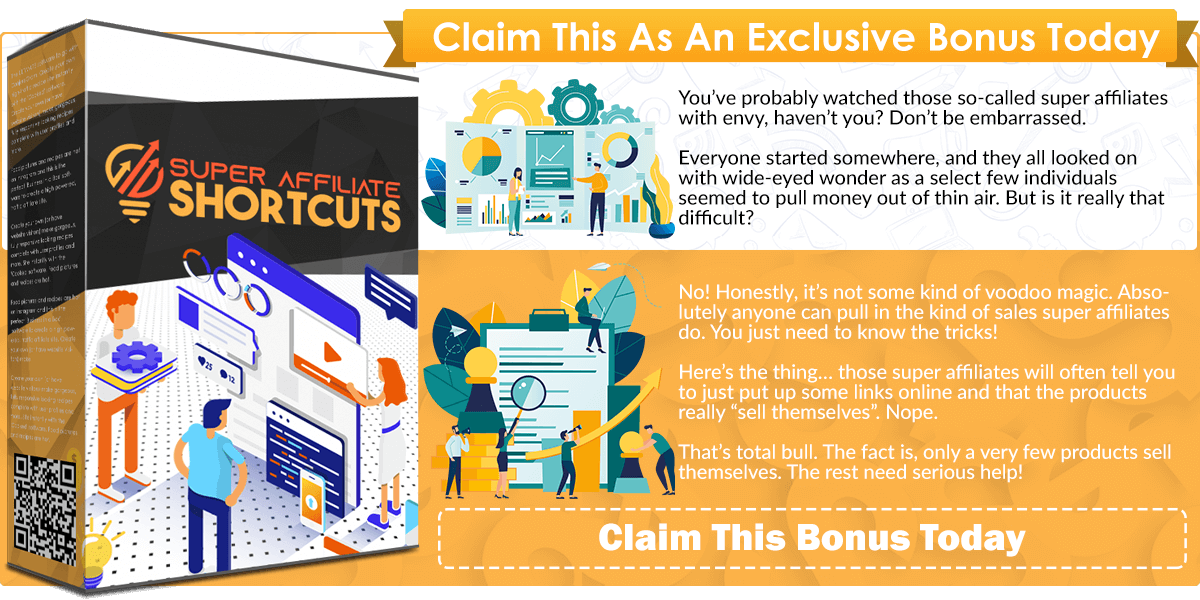 Super Affiliate Shortcuts infographics