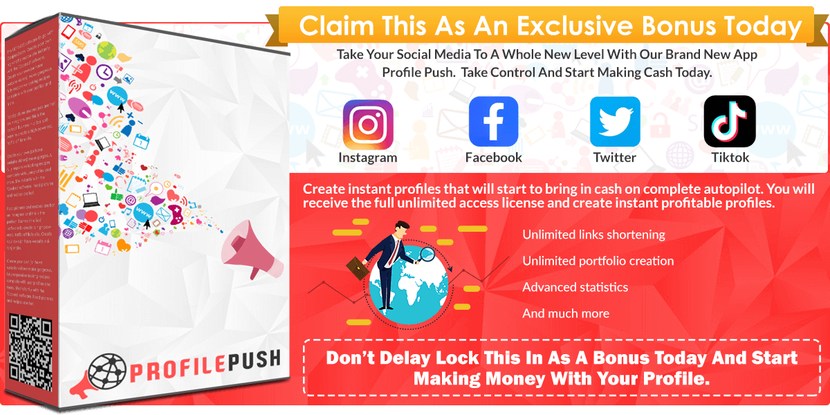 profile push infographic