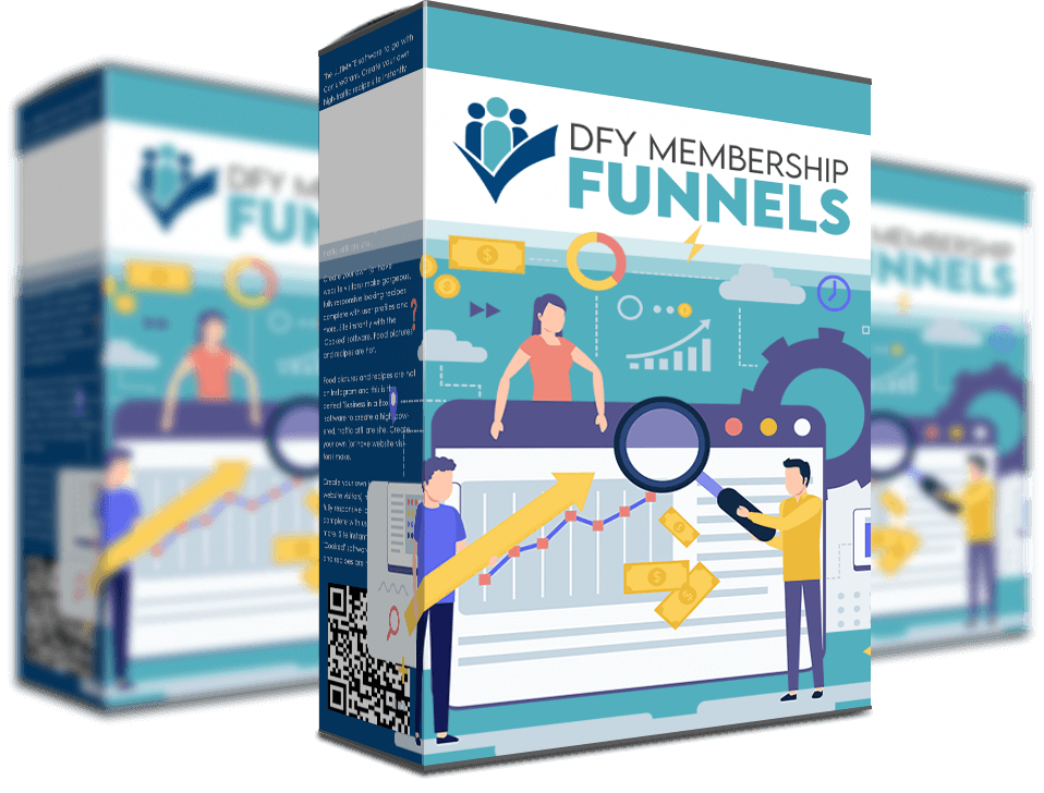DFY Membership Funnels boxshots