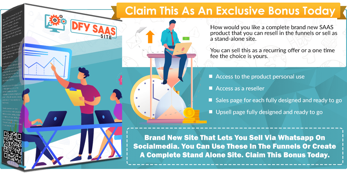 DFY SAAS Site infographics