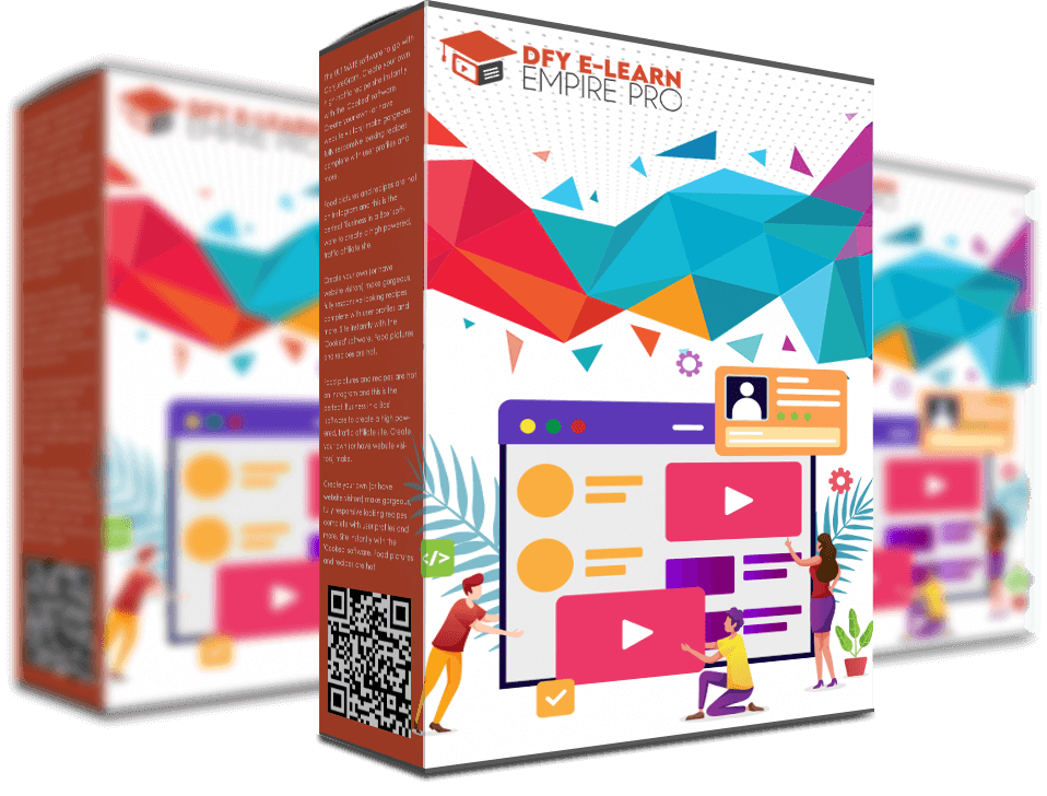DFY eLearn Empire Pro boxshots