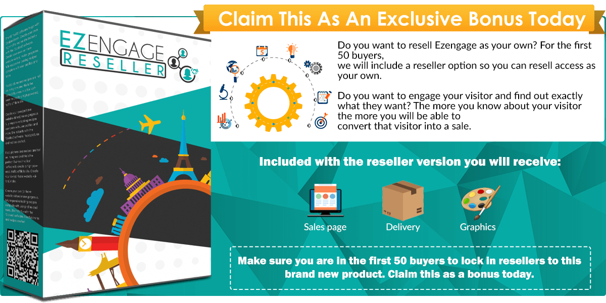 Ezengage Reseller infographics reseller template