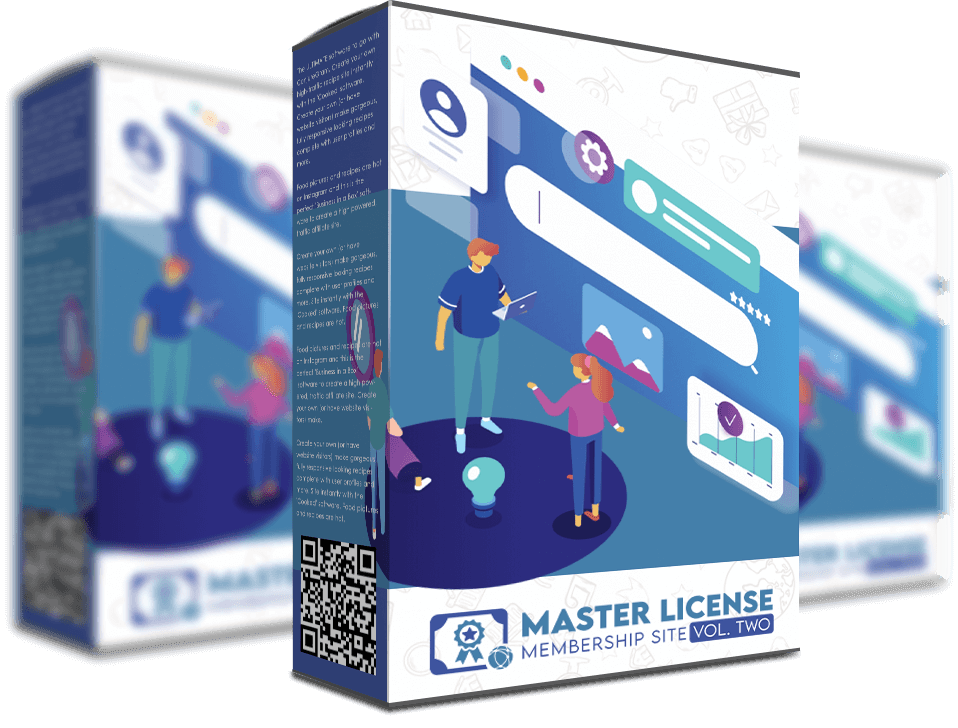 Master License Membership Sites Vol Boxshots