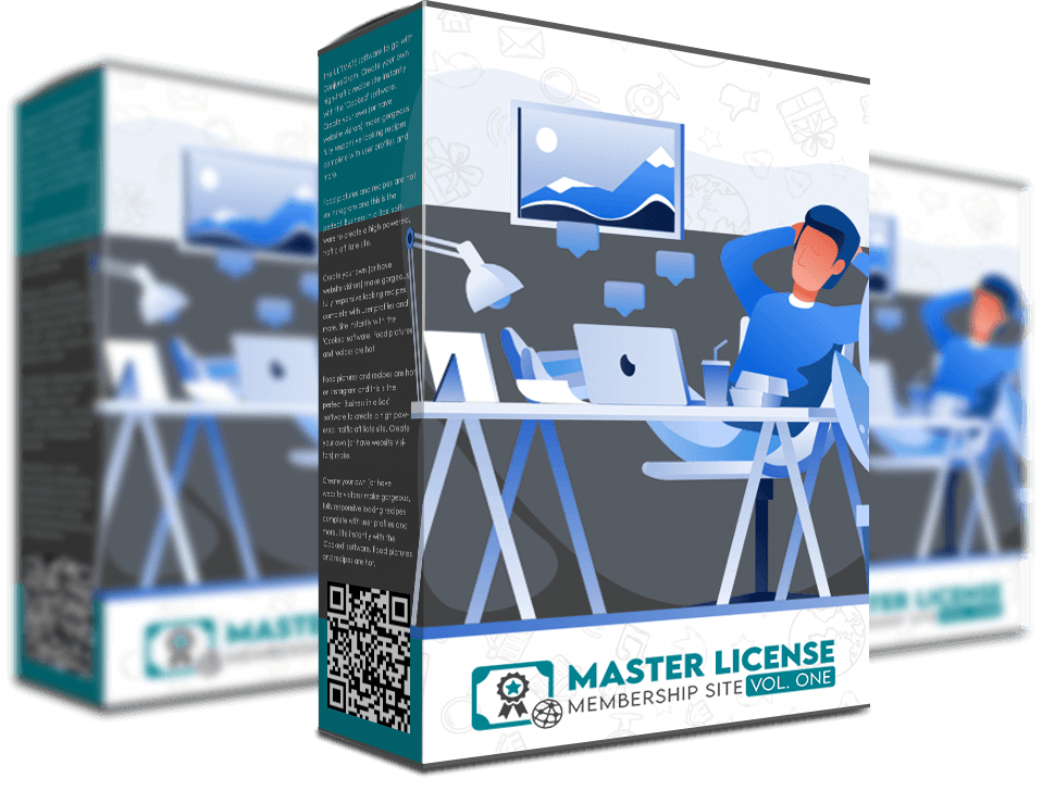Master License Membership Sites Vol One boxshots