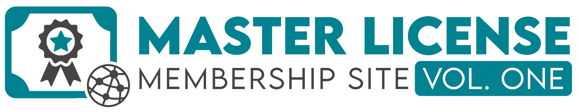 Master License Membership Sites Vol One
