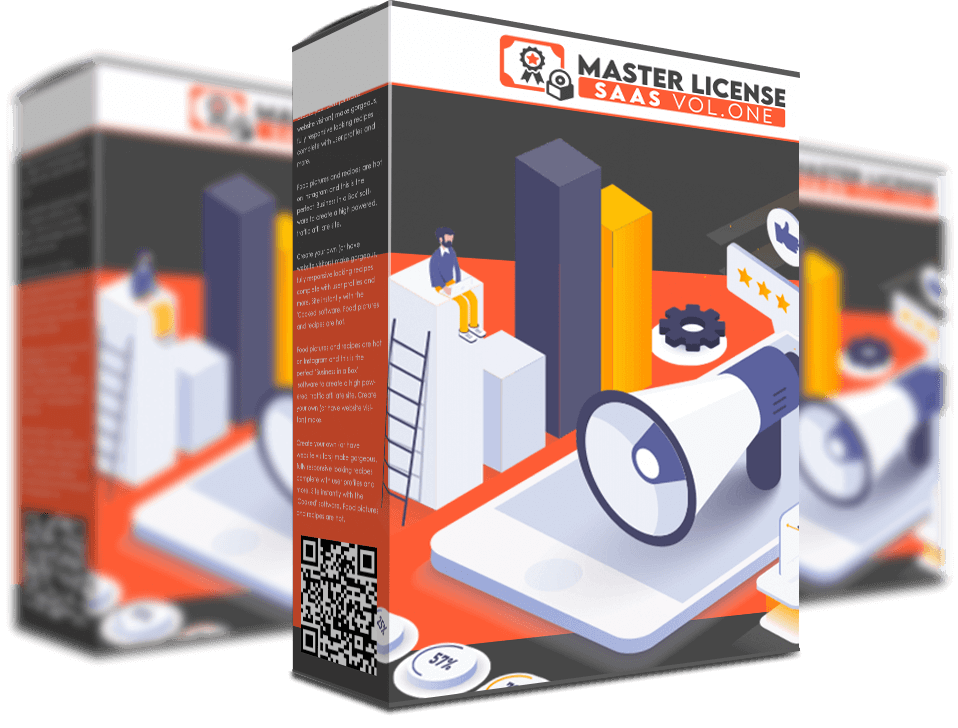 Master License SAAS Vol One boxshots