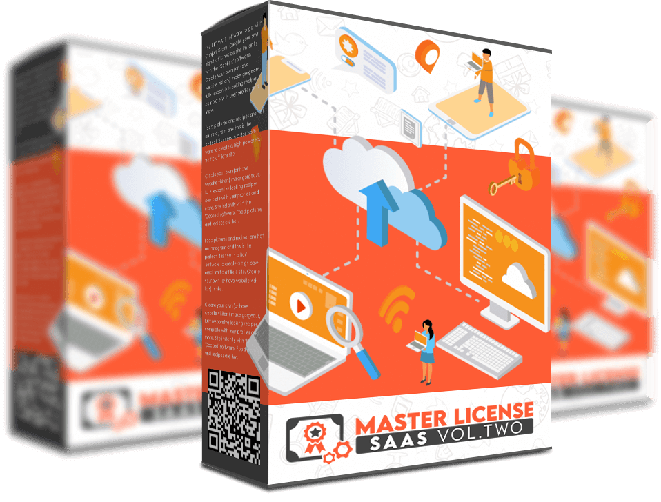 Master License SAAS Vol Two Boxshots