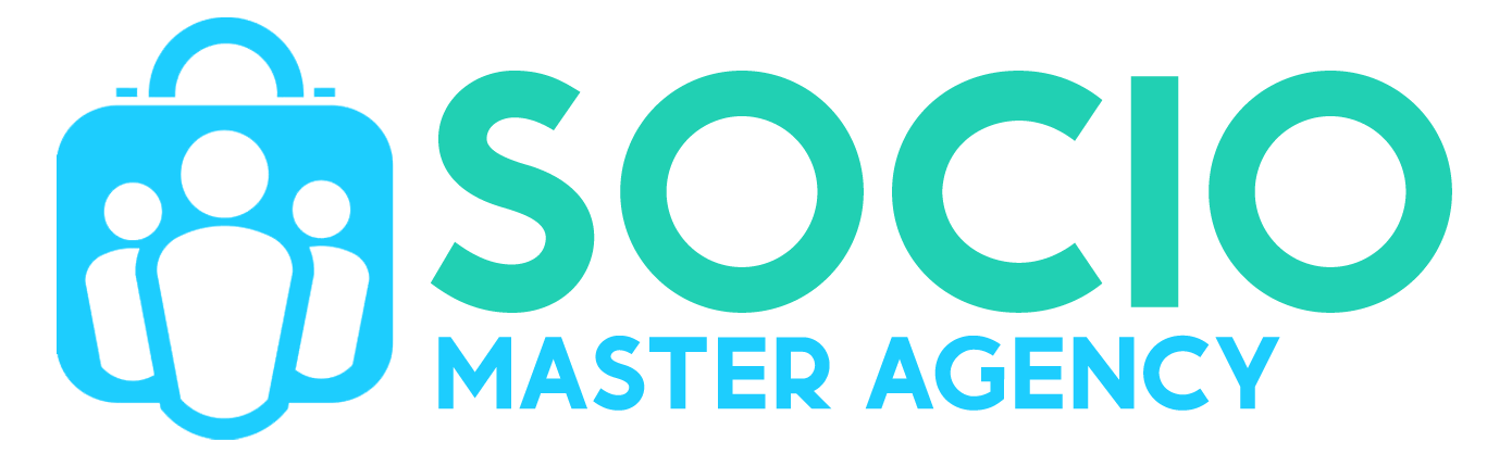 Socio Master Agency logo