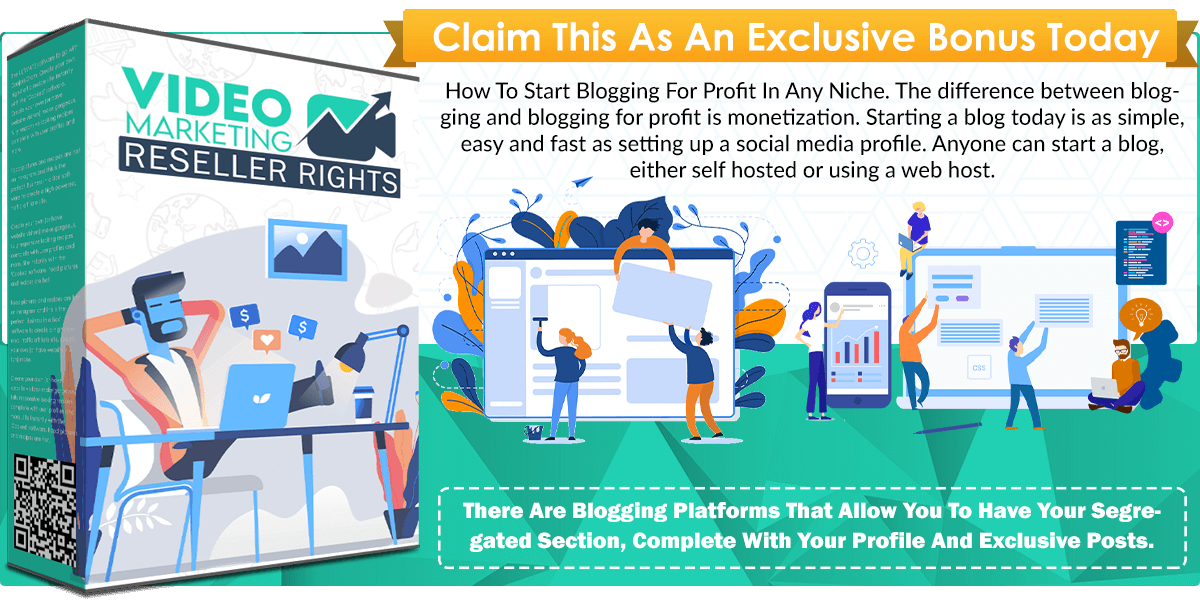 Video Marketing Reseller Rights infographics
