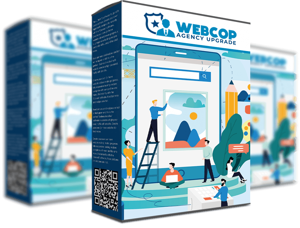 Webcop Agency Upgrade boxshots