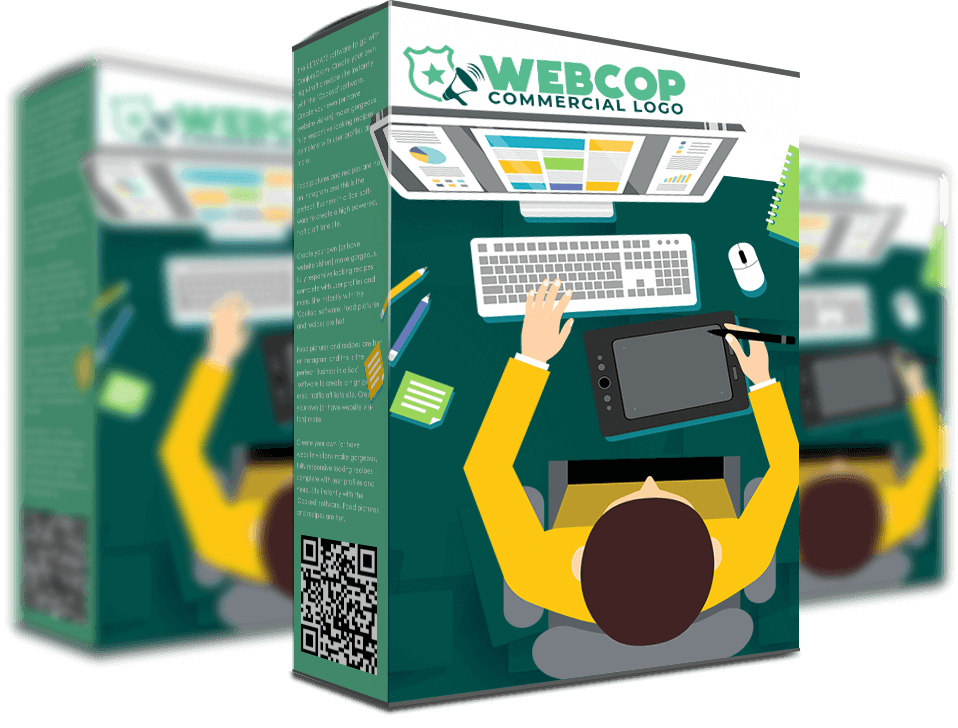 Webcop Commercial Logo boxshots