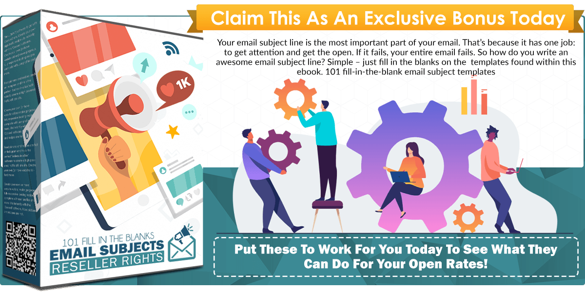 101 Fill In The Blanks Email Subjects Reseller Rights infographics