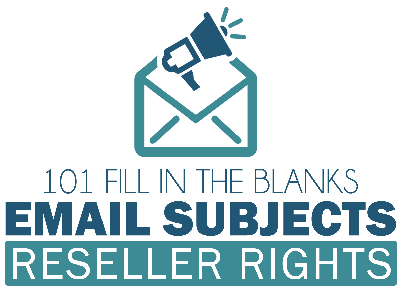 101 Fill In The Blanks Email Subjects Reseller Rights logo