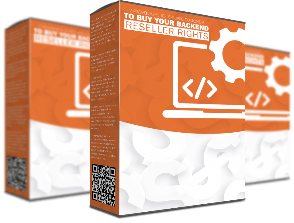 7 Proven Keys To Persuade Customers To Buy Your Backend Reseller Rights boxshots
